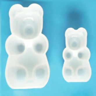 곰돌이틀 캔들몰드 석고방향제몰드