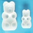 곰돌이틀 실리콘비누틀 입체몰드
