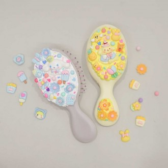 DIY키트 솜씨키트 만드는 데코덴 즐거움 빗 손으로 데코덴크림