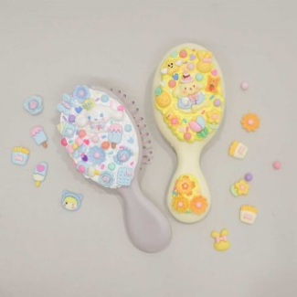 DIY키트 솜씨키트 만드는 데코덴 즐거움 빗 손으로 데코덴크림