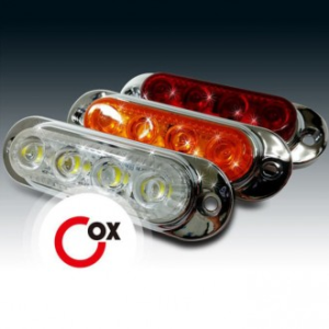 화물차 트럭 차폭등 12V LED 언더등 무빙 사이드 램프