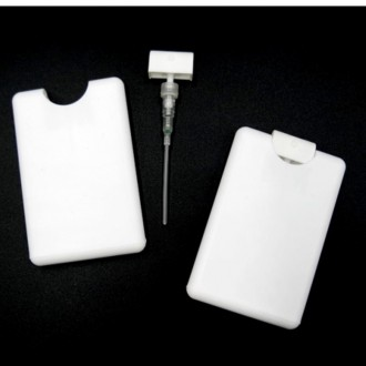 향수공병 화이트 포켓 보관 향수 케이스 공병 여행용 세트 화이트포켓