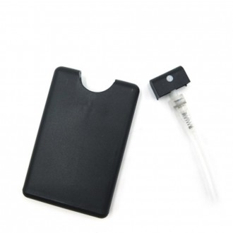 포켓 향수공병 블랙 보관함 블랙 공병 뷰티아이템 용기 포켓 미니 향수