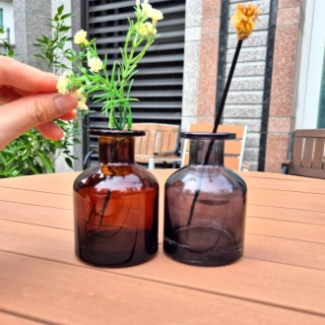 2컬러 150ml 방향제 디퓨저 유리 공병 테이블 소품