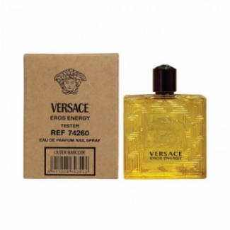 베르사체 에로스 에너지 오 드 퍼퓸 100ml (뚜껑 ㅇ)