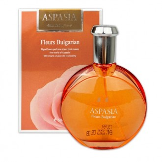 아스파시아 오데 퍼퓸 우먼 플뢰르 불가리안 50ml 여성 향수