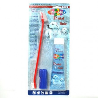 도기프랜드 덴탈 치약 칫솔 셋트 애견 세정 위생용품