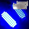 LED 경광등 써치라이트 조명 램프 전구 12V 42발 블루