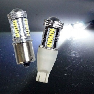 자동차 LED 후진등 12V 24V 엠프로빔 T15 화이트 LED