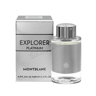 몽블랑 익스플로러 플래티넘 EDP 4.5ml