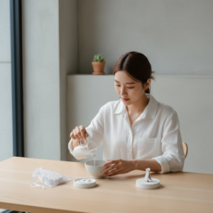 향기로 채우는 공간 석고 방향제 DIY