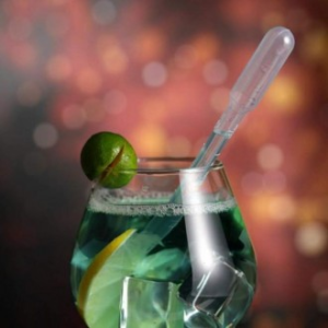 EA 과학 실험 키트 비누 만들기 스포이드 100개 3ml