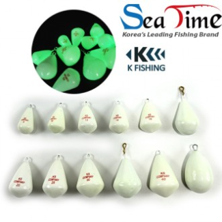 씨타임 케이피싱 물방울 야광추 우럭 광어 쭈꾸미 봉